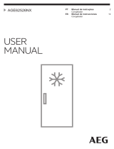 AEG AGE62526NX Manual de usuario