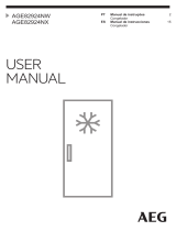 AEG AGE82924NX Manual de usuario