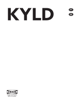 IKEA KYLD Manual de usuario