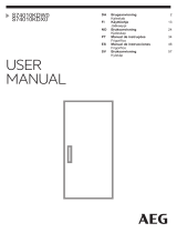 AEG S74010KDW0 Manual de usuario