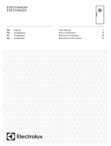Electrolux EUF2744AOX Manual de usuario