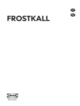 IKEA FROSTKALL Manual de usuario