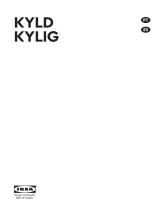 IKEA KYLIG Manual de usuario