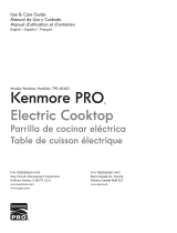 Kenmore 790,40503 Manual de usuario