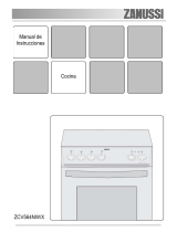 Zanussi ZCV564NX Manual de usuario