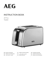 AEG AT7700 Manual de usuario