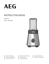 AEG SB2900 Manual de usuario