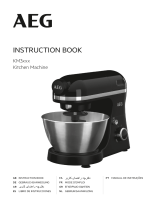 AEG KM3300 Manual de usuario