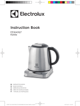 Electrolux EEWA967 Manual de usuario