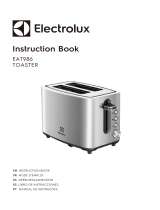 Electrolux EAT986 Manual de usuario