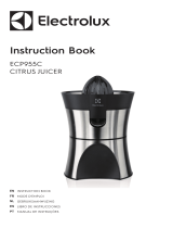 Electrolux ECP955C Manual de usuario