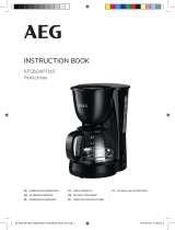 AEG KF1260 Manual de usuario