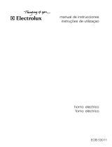 Electrolux EOB53011X Manual de usuario