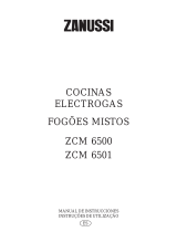 Zanussi ZCM6500W Manual de usuario