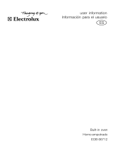 Electrolux EOB66712X Manual de usuario