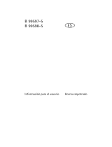 Aeg-Electrolux B99598-5-M Manual de usuario