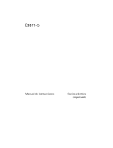 Aeg-Electrolux E9871-5-M Manual de usuario
