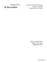 Electrolux EOC66700X Manual de usuario