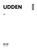 IKEA UCG3O Manual de usuario