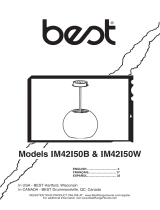Best IM42I50W Manual de usuario