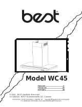 Best WC45E90SB Manual de usuario