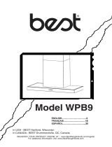 Best WPB9IQT48S Manual de usuario