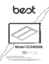 Best CC34E6SB Manual de usuario