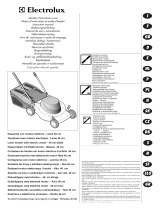 Flymo P 1746E Manual de usuario