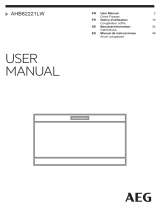 AEG AHB82221LW Manual de usuario