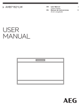 AEG AHB71821LW Manual de usuario