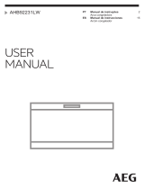 AEG AHB92231LW Manual de usuario