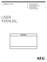 AEG AHB54011LW Manual de usuario