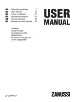 Zanussi ZFC649WAP Manual de usuario