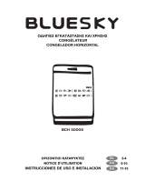 Bluesky BCH50008 Manual de usuario