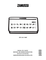 Zanussi ZFC631WAP Manual de usuario