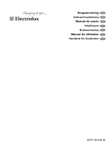 Electrolux ECS 2651 Manual de usuario