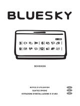 Bluesky BCH50009 Manual de usuario