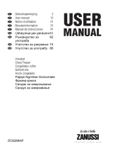 Zanussi ZFC639WAP Manual de usuario
