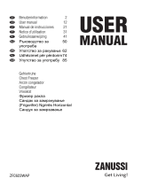 Zanussi ZFC623WAP Manual de usuario