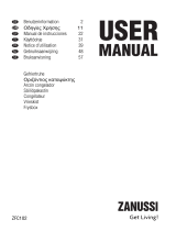 Zanussi ZFC102 Guía del usuario