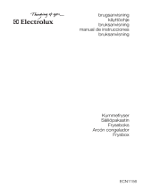 Electrolux ECN1156 Manual de usuario