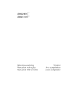 Aeg-Electrolux A85230GT Manual de usuario