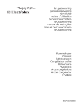 Electrolux ECP30108W Manual de usuario