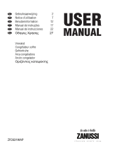 Zanussi ZFC631WAP Guía del usuario