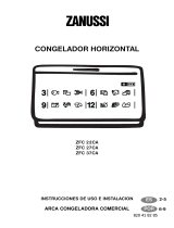 Zanussi ZFC37CA Manual de usuario