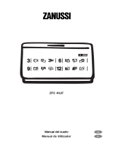 Zanussi ZFC40JF Manual de usuario