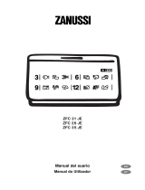 Zanussi ZFC26JE Manual de usuario