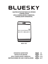 Bluesky BCH102 Manual de usuario
