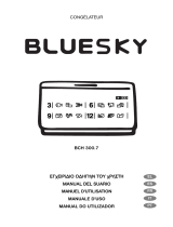 Bluesky BCH300.7 Manual de usuario