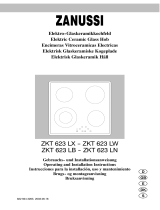 Zanussi ZKT623LN Manual de usuario